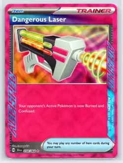 Pokemon NM Holo Dangerous Laser 058/064 ACE SPEC Rare SV: Shrouded Fable - Image 1