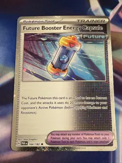 Pokemon - Future Booster Energy Capsule - 164/182 - COSMOS Holo - Promo - NM/M - Image 2