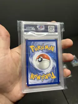 GRADED PSA 9 Pokemon Mega Charizard X ex 023 Me: Mega Evolution Promo Holo EN - Image 2