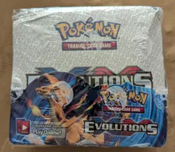 Pokemon Evolutions Factory Sealed Box - READ DESCRIPTION - ReproductionU - Image 1