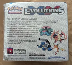 Pokemon Evolutions Factory Sealed Box - READ DESCRIPTION - ReproductionU - Image 2