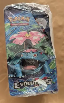 Pokemon Evolutions Factory Sealed Box - READ DESCRIPTION - ReproductionU - Image 5