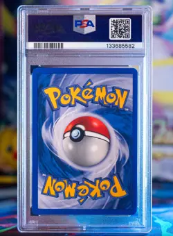 Pikachu Yellow Cheeks #58 1999 Pokemon Base Set Unlimited - Image 2