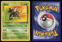Pinsir 25/64 Rare Jungle Unlimited Pokemon - Image 3