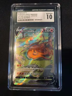 Charizard V Pokemon Japanese VSTAR Universe - 211/172 Special Art Rare CGC 10 - Image 1