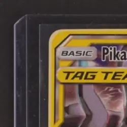 2016 POKEMON SM BLACK STAR PROMO TAG TEAM TINS #SM168 PIKACHU & ZEKROM TAG TEAM - Image 3