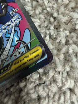 🔥Pokemon TCG-Mega Charizard X ex-023 Me: Mega Evolution Promo-Holo-M/NM!🔥 - Image 2
