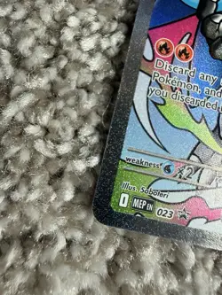 🔥Pokemon TCG-Mega Charizard X ex-023 Me: Mega Evolution Promo-Holo-M/NM!🔥 - Image 3