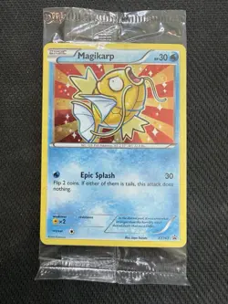 2016 Pokemon MAGIKARP XY Promos XY143 SEALED Black Star Promo - Image 1