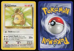Kangaskhan 21/64 Rare Jungle Unlimited Pokemon - Image 3