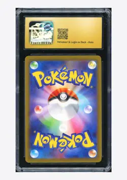 Pokemon CGC 10 PRISTINE AUTO 10 Grass Energy Yoshinobu Saito 2023 #GRA CLF JPN - Image 2