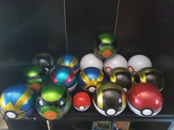 Lot of 16 Empty Pokemon Tins Eevee Coins Pokeball Luxury Premier Balls Trl8#21 - Image 1