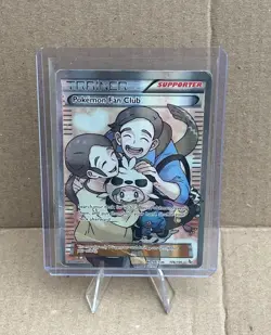 Pokemon Fan Club 106/106 Full Art Holo Ultra Rare Pokemon XY Flashfire 2014 HP - Image 1