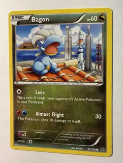 Pokemon TCG Bagon (55) 55/108 XY - Roaring Skies Normal LP - Image 1