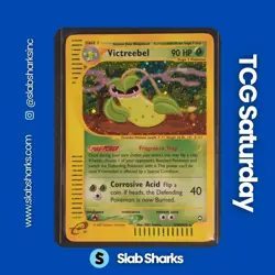 2003 POKEMON AQUAPOLIS #H30/H32 VICTREEBEL HOLO RARE - Image 1