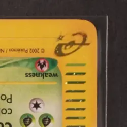 2003 POKEMON AQUAPOLIS #H30/H32 VICTREEBEL HOLO RARE - Image 5