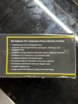 Pokemon TCG 25th Anniversary Celebrations: Prime Collection Sealed UK Seller - Image 4