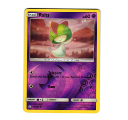 Pokemon Ralts 80/236 Cosmic Eclipse Reverse Holo [NM] - Image 1