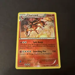 Pokemon TCG Charizad 19/113 Legendary Treasures LTR BLW Reverse Holo Rare LP - Image 1