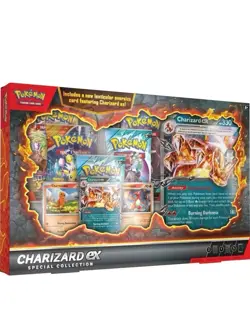 (Lot of 5) Pokemon Charizard EX Special Collection English TCG - Image 1