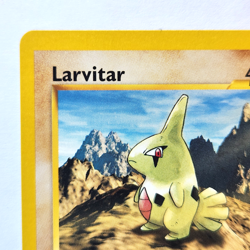 Larvitar 70/105 Pokemon TCG 1st Edition Neo Destiny NM Vintage 2002 Card - Image 3