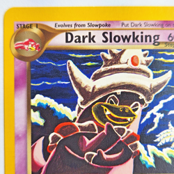 Dark Slowking 20/105 Pokemon TCG Neo Destiny 1st Edition NM Vintage 2002 Card - Image 3