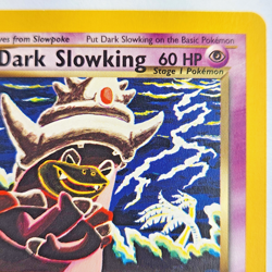 Dark Slowking 20/105 Pokemon TCG Neo Destiny 1st Edition NM Vintage 2002 Card - Image 4