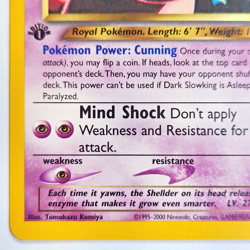 Dark Slowking 20/105 Pokemon TCG Neo Destiny 1st Edition NM Vintage 2002 Card - Image 5