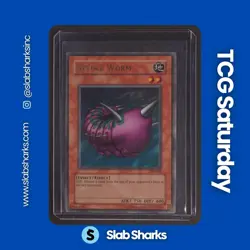 2003 YU-GI-OH! TOURNAMENT PACK 3RD SEASON #TP3-001 NEEDLE WORM - Image 1