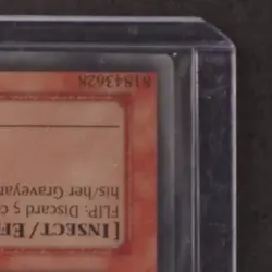 2003 YU-GI-OH! TOURNAMENT PACK 3RD SEASON #TP3-001 NEEDLE WORM - Image 5