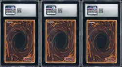 Lot of (3) Yu-Gi-Oh! MP24 Prismatic SR 1st Edition Red-Eyes Black Dragon CGC 9 - Image 2