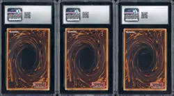 Lot of (3) Yu-Gi-Oh! MP24 Prismatic SR 1st Edition Red-Eyes Black Dragon CGC 9.5 - Image 2
