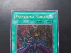 Yugioh - Phantasmal Martyrs SOI-EN041 Ultimate Rare - Image 2