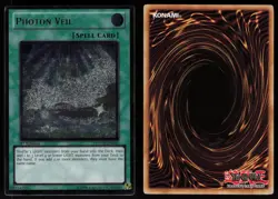 Photon Veil (UTR) PHSW-EN050 PHSW Ultimate Rare 1st Edition Yu-Gi-Oh - Image 3