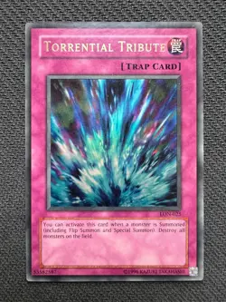 Yugioh Torrential Tribute Unlimited Edition Ultra Rare LON-EN025 LP/NM - Image 1