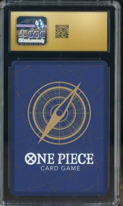 2023 One Piece JPN Shonen Jump Jan Issue #P-033 Monkey D. Luffy CGC 10 PRISTINE - Image 2