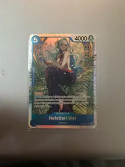 Nefeltari Vivi (024) EB03-024 Extra Booster: One Piece Heroines Edition Foil - Image 1