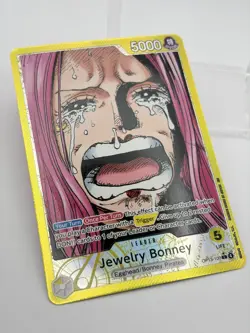 One Piece Jewelry Bonney OP13-100 Alt Art - Carrying On His Will Leader NM - Image 2