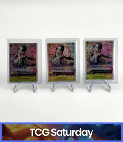 ONE PIECE PREMIUM BOOSTER 2 BOA HANCOCK #PRB02-017 SUPER RARE LOT OF 2 - Image 1