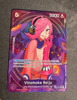 Vinsmoke Reiju (SP) EB03-031 Extra Booster: One Piece Heroines Edition Foil - Image 1