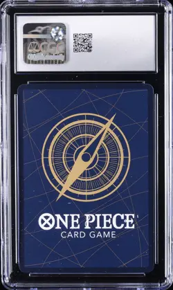 2025 ONE PIECE JPN 3RD ANNIVERSARY SET SUPER RARE #ST15-005 PORTGAS D ACE CGC 10 - Image 2