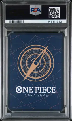 2024 ONE PIECE PROMOS CONVENTION EXCLUSIVE-FOIL #043 MONKEY D. LUFFY PSA 10 - Image 2