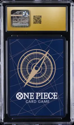 2025 ONE PIECE JPN ANIME 25TH COLLECTION SR AA MONKEY D. LUFFY CGC 10 PRISTINE - Image 2