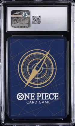 2023 ONE PIECE JPN PROMO 7 ELEVEN TIE UP CAMPAIGN #P-001 MONKEY D. LUFFY CGC 9 - Image 2
