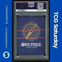 2025 ONE PIECE ENGLISH VERSION 2ND ANNIVERSARY SET #093 MARSHALL D. TEACH PSA 10 - Image 2