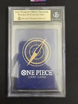 2023-24 One Piece S-CHN Boa Hancock OP07-051 SR 2nd Anni.#3 BGS Pristine10 -XD - Image 2