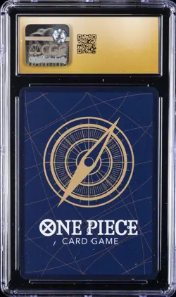 2024 ONE PIECE JPN PC ONE PIECE DAY '24 #ST10-006 MONKEY D LUFFY CGC 10 PRISTINE - Image 2