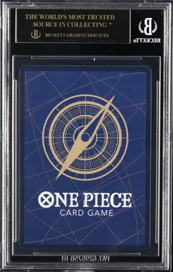 2025 ONE PIECE PROMOS JPN 2ND ANNIV SET MONKEY.D.LUFFY SR BGS 10 BLACK LABEL - Image 2