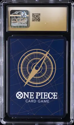 2025 ONE PIECE JPN PROMO SAIKYO JUMP JANUARY #P-116 NICO ROBIN CGC 10 PRISTINE - Image 2