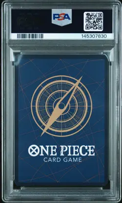 2024 ONE PIECE PROMOS TREASURE BOOSTERS SET #006 MONKEY D. LUFFY PSA 9 - Image 2